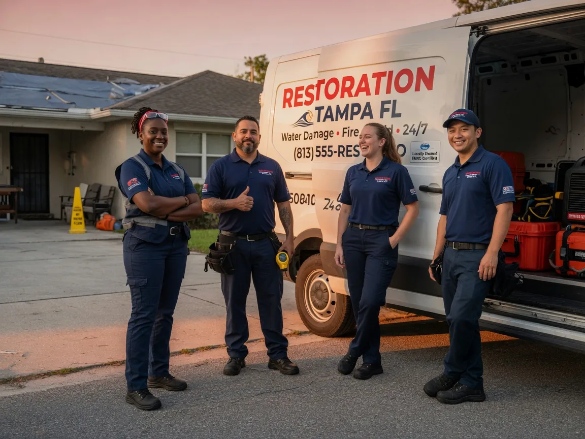 Water Damage Restoration company in Burien, WA